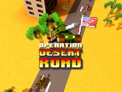Gêm Operation Desert Road ar-lein