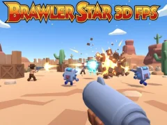 Brawler Star 3D FPS — free online game