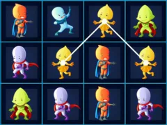 Superheroes Connect Deluxe — free online game