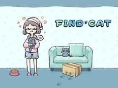 Find Cat — free online game