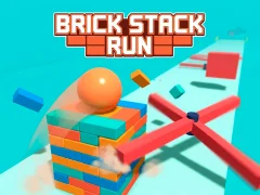 Brick Stack Run — free online game