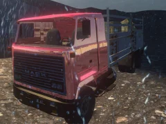 Lojë Simulated Truck Driving në internet