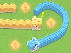 Juego Merge Snake Battle en línea