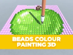 Xogo Beads Colour Painting 3D en liña