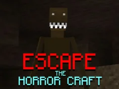 Игра Escape the Horror Craft онлајн