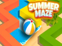 Jeu Summer Maze en ligne