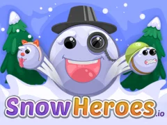Mchezo Snow Heroes.io online