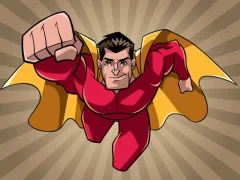 Игра Aamazing Superheroes Coloring онлајн