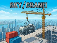 Sky Crane — لعبة مجانية اون لاين