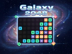 Гаме Galaxy 2048 онлајн