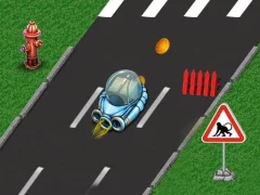 Rocket Race Highway — free online game
