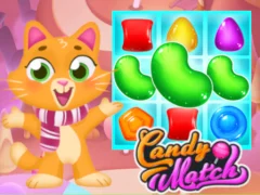 Candy Match — nemokamas žaidimas internete