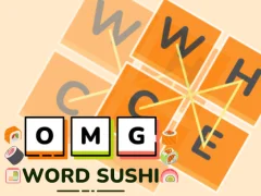 OMG Word Sushi — darmowa gra online