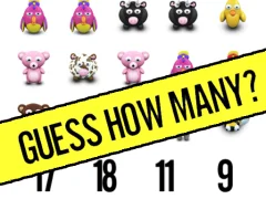 Hra Guess How Many