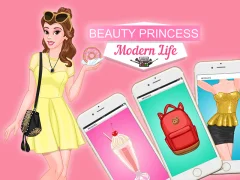 Beauty Princess Modern Life — ücretsiz çevrimiçi oyun