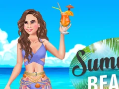 Summer Beach Girl — ücretsiz çevrimiçi oyun