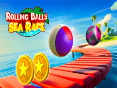 Rolling Balls Sea Race — bezplatná online hra