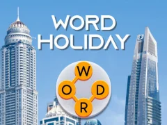 Word Holiday — free online game