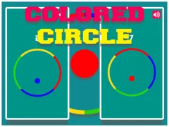 Hra Colored Circle