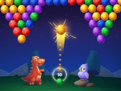 Игра Dinosaur Eggs Pop онлајн