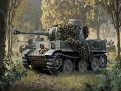 Jeu The Last Tiger: Tank Simulator en ligne