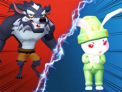 Hunted Wolf Defense Game — nemokamas žaidimas internete