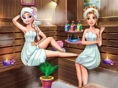 Jeu Ice Queen Sauna Realife en ligne
