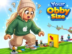 Your Obby Size เกมออนไลน์