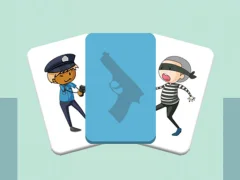 Cops N Robbers Memory — jogo online grátis