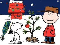 Snoopy Christmas Jigsaw Puzzle — free online game