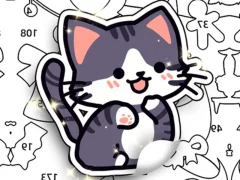 Igra Sticker Puzzle Book online