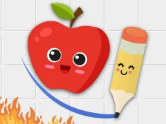Fruit Escape: Draw Line — free online game