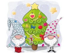 Cute Gnomes Hidden Stars — free online game