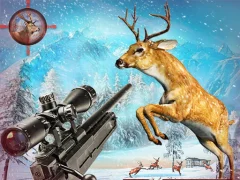 Xogo Deer Hunting Sniper Shooting en liña