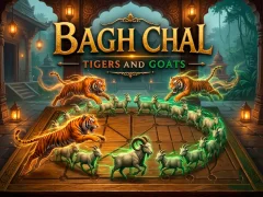Bagh Chal Tigers and Goats — free online game