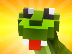 Blocky Snakes — free online game
