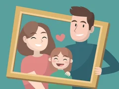 Happy Family Puzzle — free online game