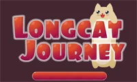 Игра Longcat journey  онлайн