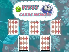 Virus Cards Memory — jogo online grátis