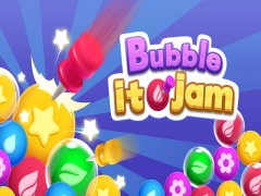 Peli Bubble it jam verkossa