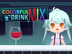 Colorful Mix Drink — free online game