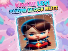 Mchezo Kawaii Levi Slider Block Blitz online