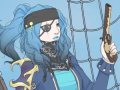 Hra Pirate girl creator