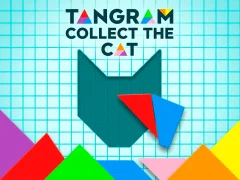 Tangram Collect the cat — 무료 온라인 게임