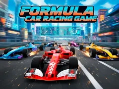 Formula Car Racing Game — darmowa gra online