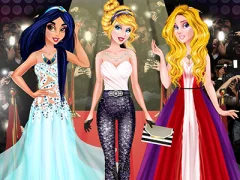 Princess Red Carpet Collection — free online game
