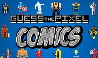 Cluiche Guess the Pixel Comics  ar líne