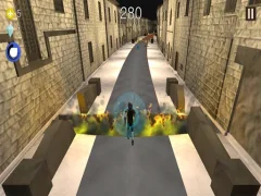 Angry Infinite Runner A Survival Run With Fragon — free online game