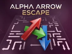 Alpha Arrow Escape — free online game