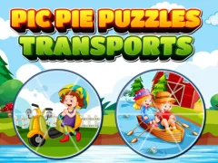 Pic Pie Puzzles Transports — free online game